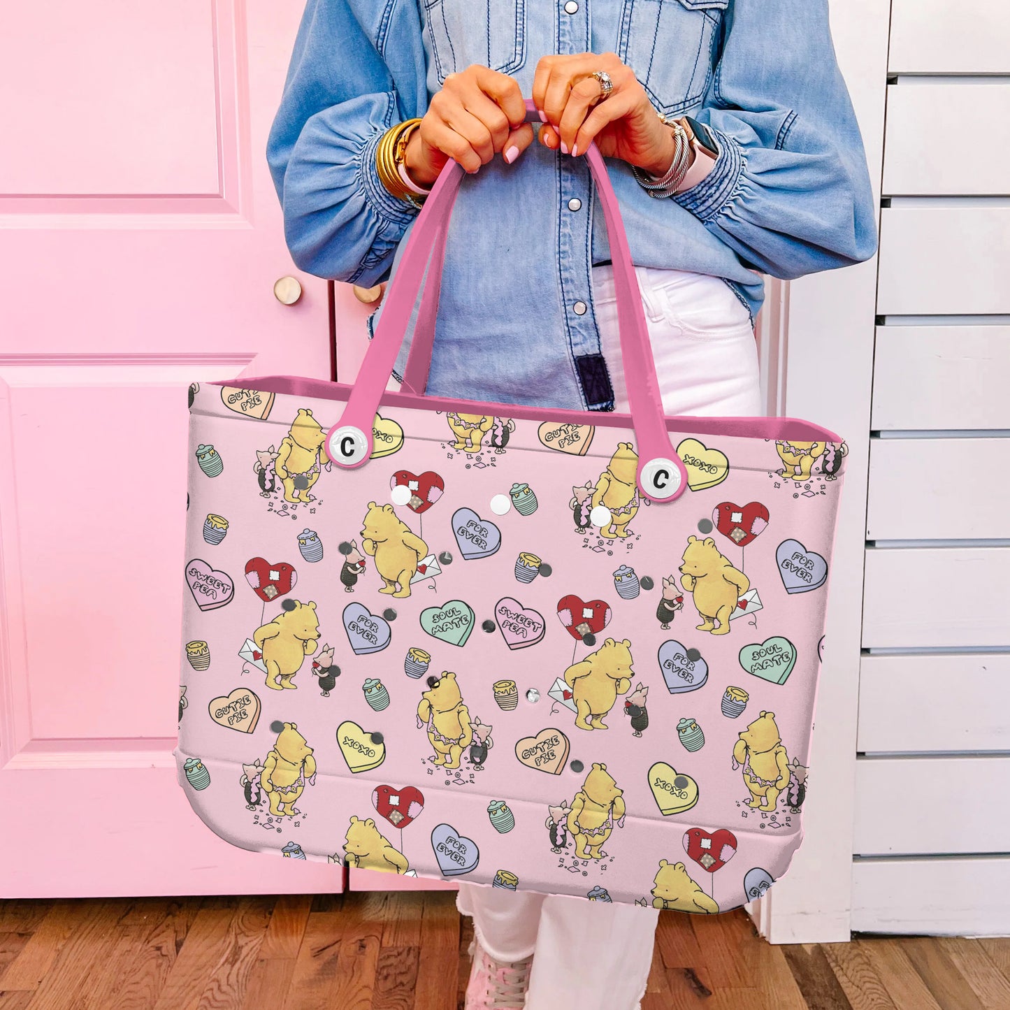 Ceeprints Cee™ Bag Honey And Heart