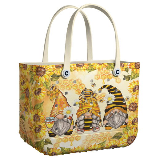 Ceeprints Cee™ Bag Honey Sunflower Gnomes