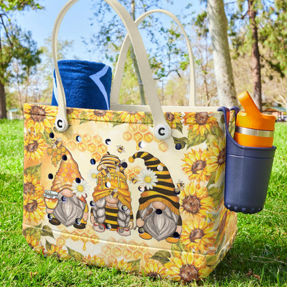 Ceeprints Cee™ Bag Honey Sunflower Gnomes
