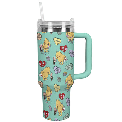 Ceeprints Tumbler Honey and Heart