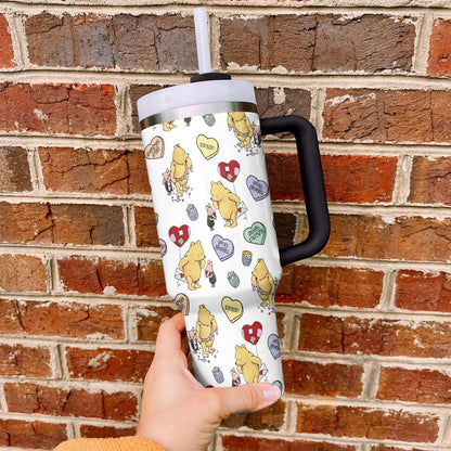 Ceeprints Tumbler Honey and Heart