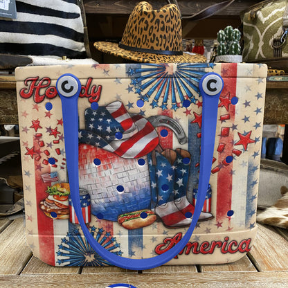 Ceeprints Cee™ Bag Howdy America