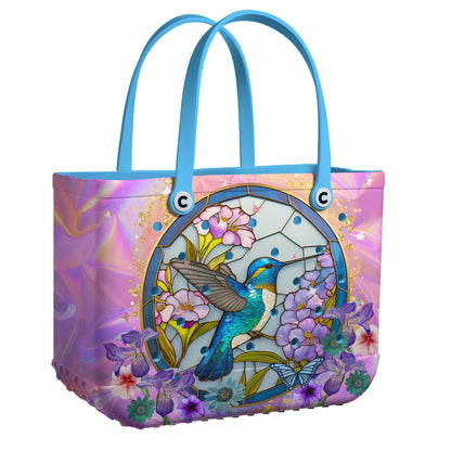 Ceeprints Cee™ Bag Hummgingbird Moasic Glass