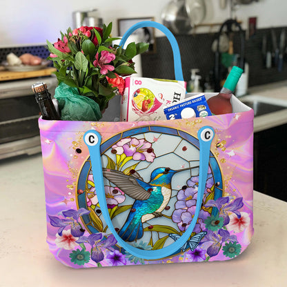 Ceeprints Cee™ Bag Hummgingbird Moasic Glass