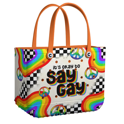 Ceeprints Cee™ Bag It's Okay To Say Gay