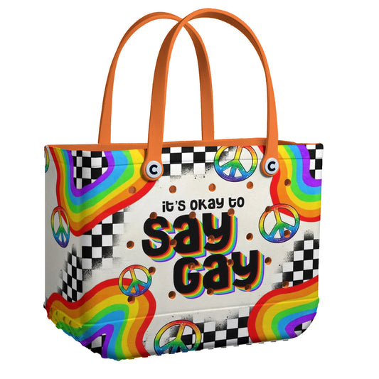 Ceeprints Cee™ Bag It's Okay To Say Gay