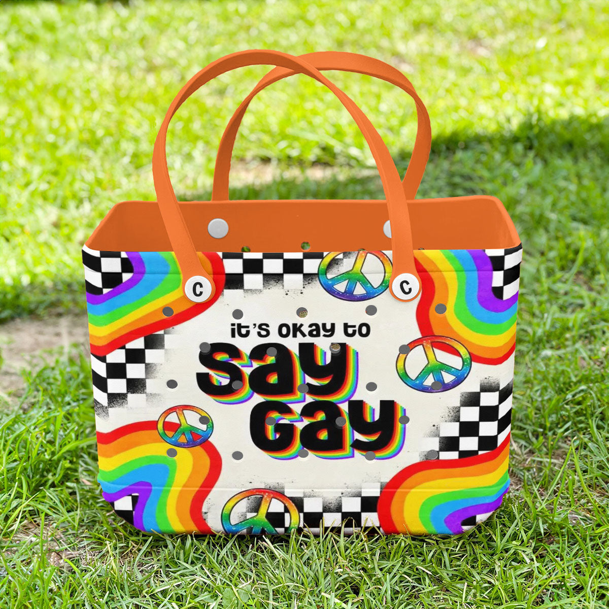 Ceeprints Cee™ Bag It's Okay To Say Gay