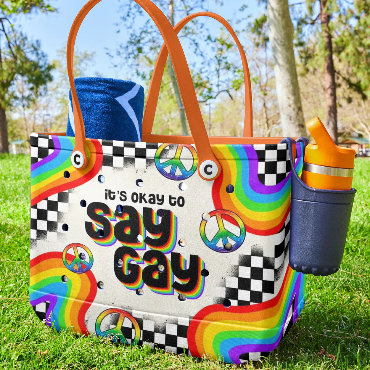 Ceeprints Cee™ Bag It's Okay To Say Gay
