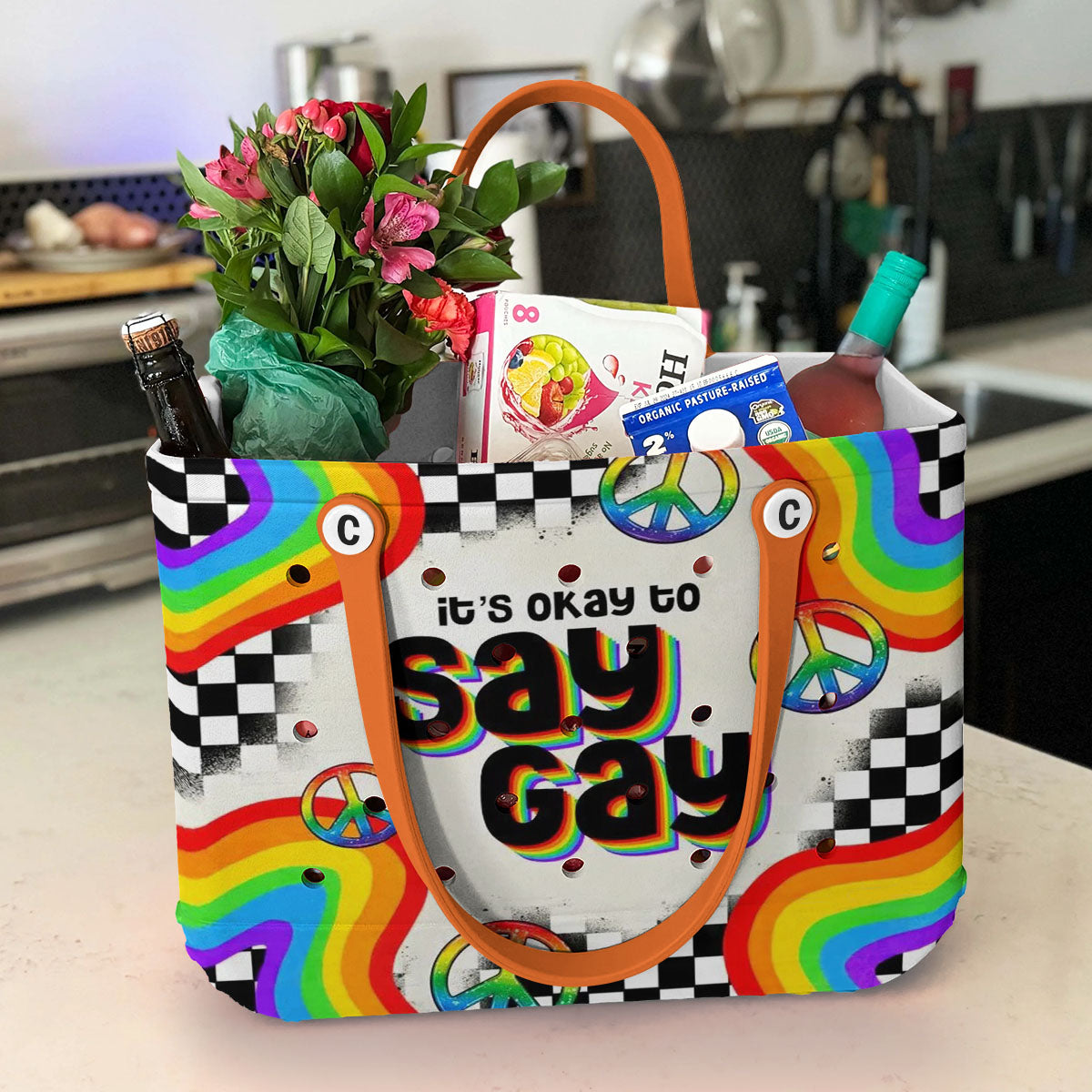 Ceeprints Cee™ Bag It's Okay To Say Gay