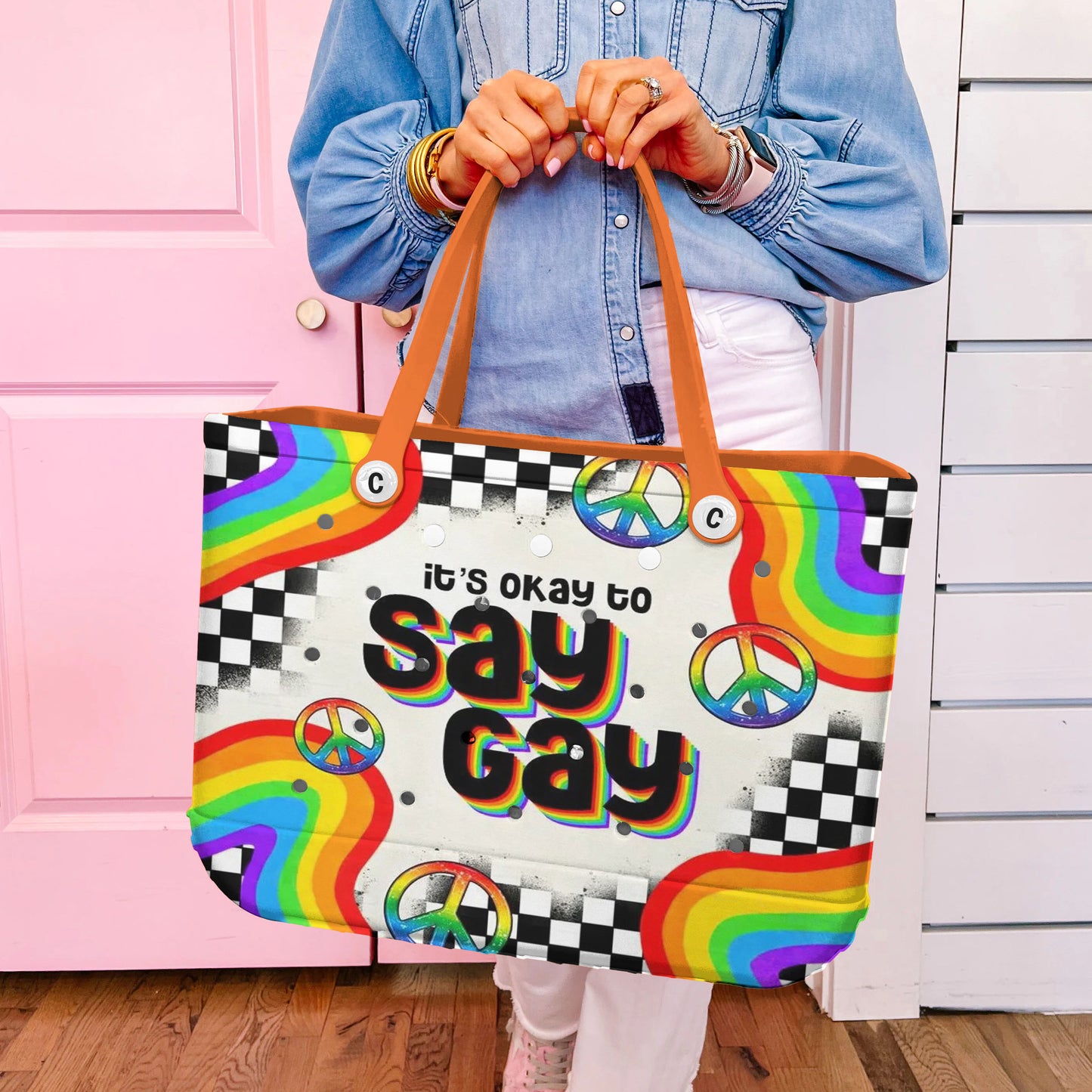Ceeprints Cee™ Bag It's Okay To Say Gay