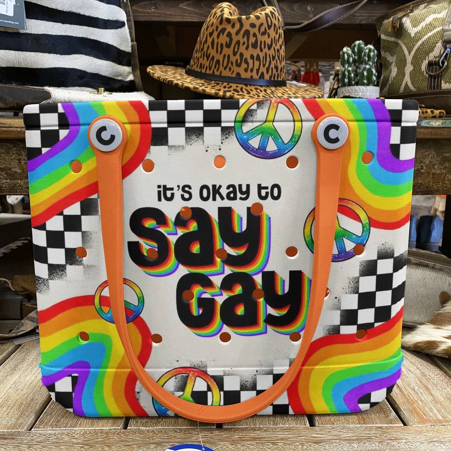 Ceeprints Cee™ Bag It's Okay To Say Gay