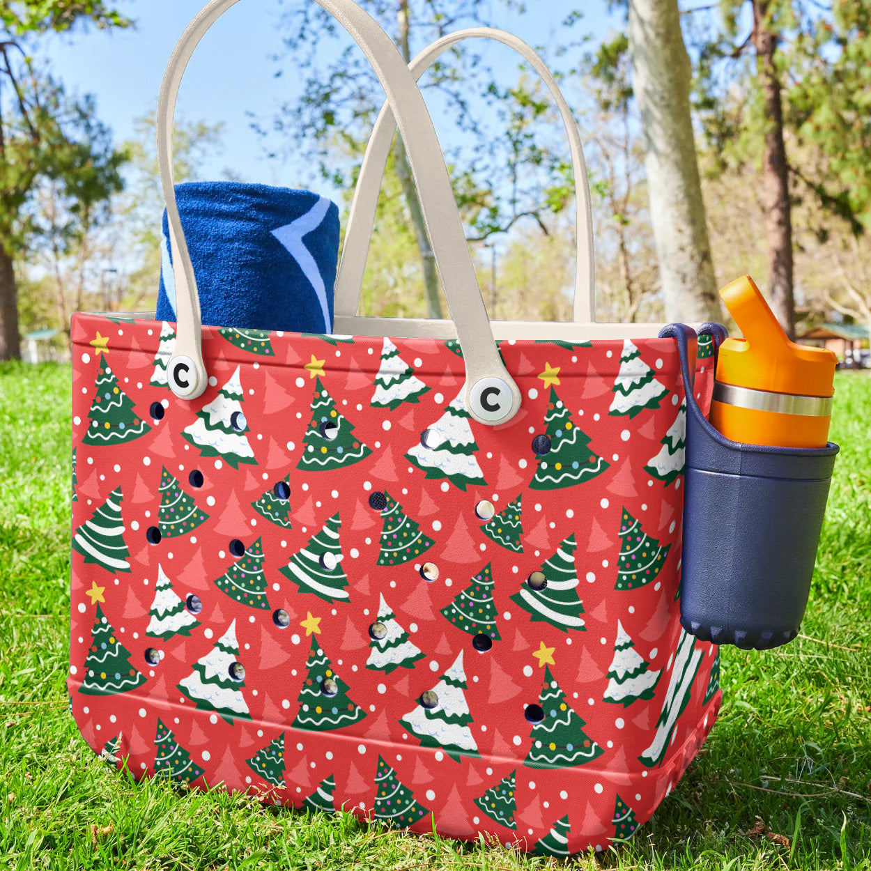 Ceeprints Cee™ Bag Jingle Trees