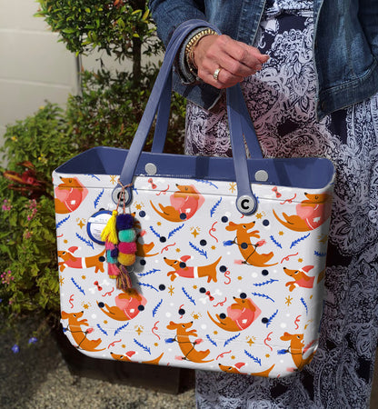 Ceeprints Cee™ Bag Jolly Dachshunds