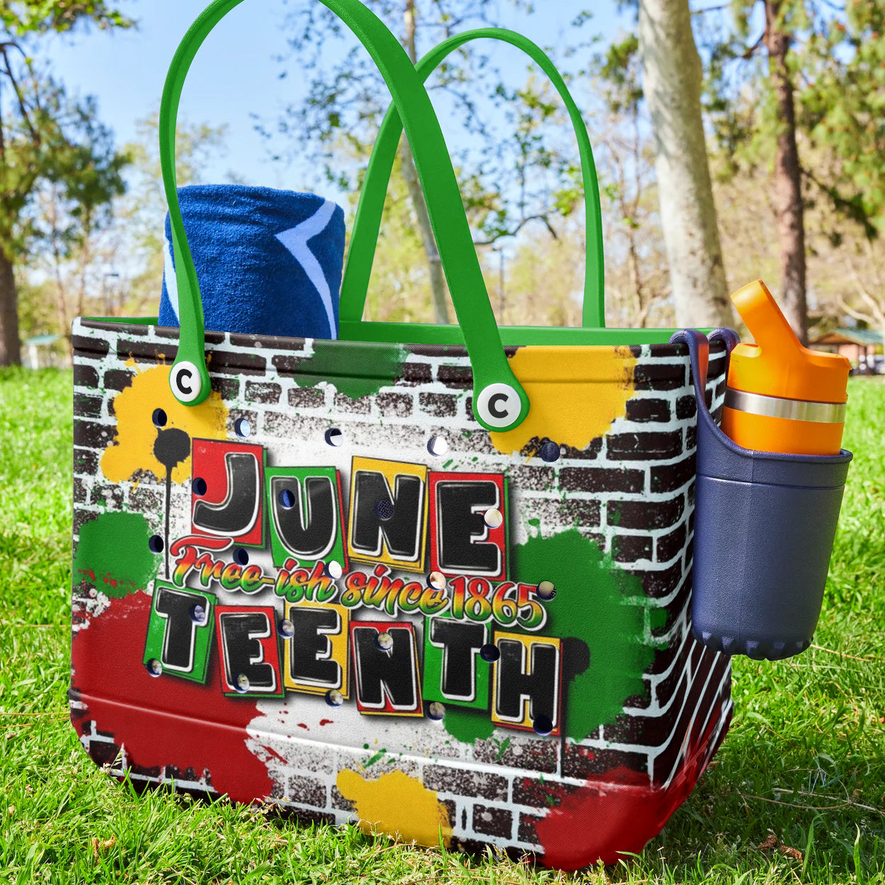 Ceeprints Cee™ Bag Juneteenth Spirit