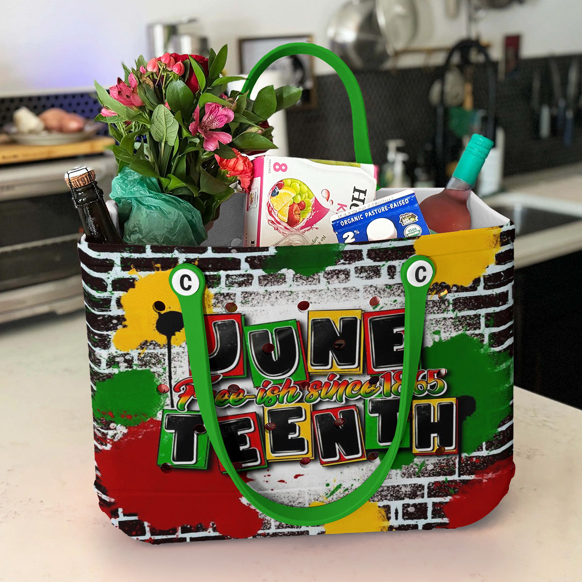 Ceeprints Cee™ Bag Juneteenth Spirit