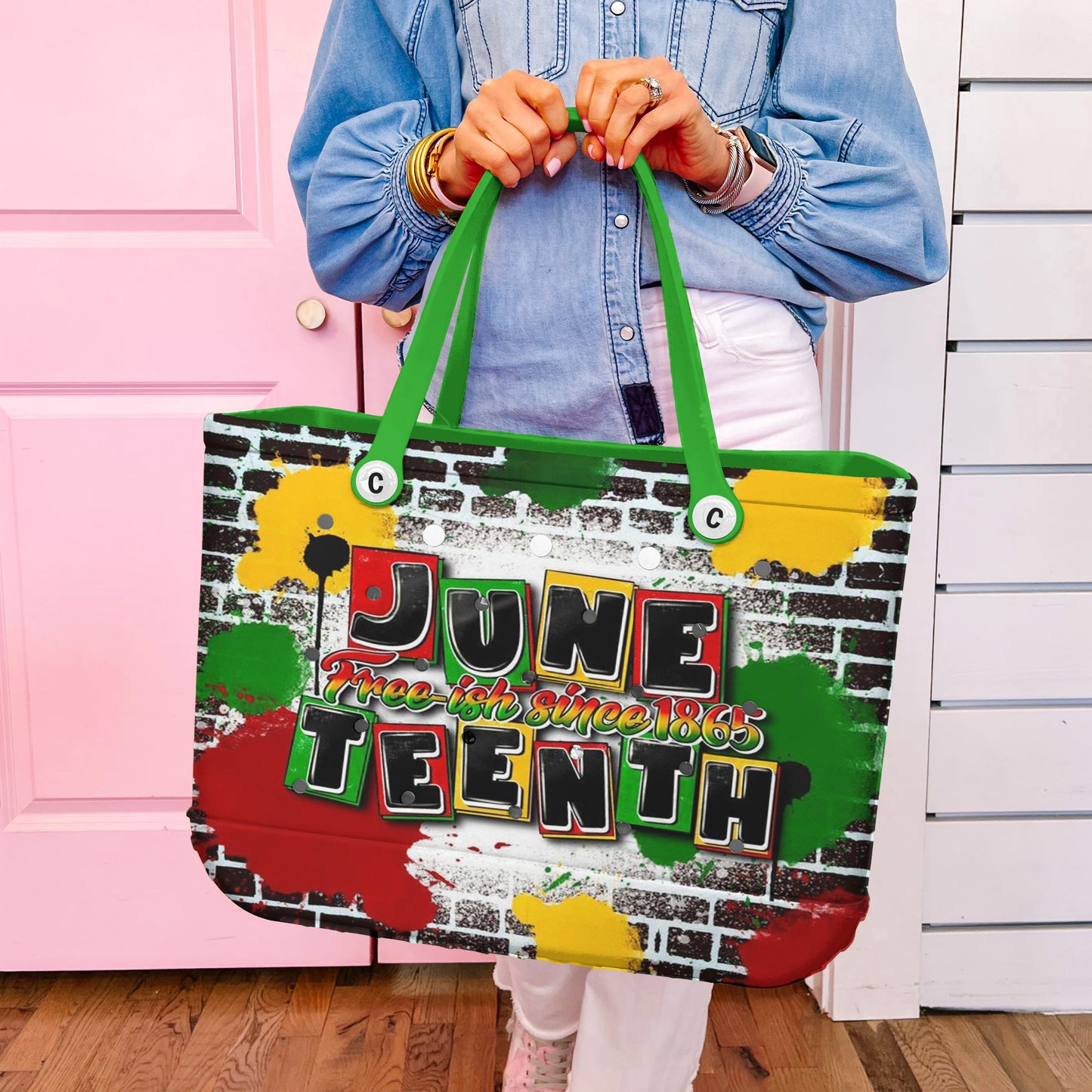 Ceeprints Cee™ Bag Juneteenth Spirit