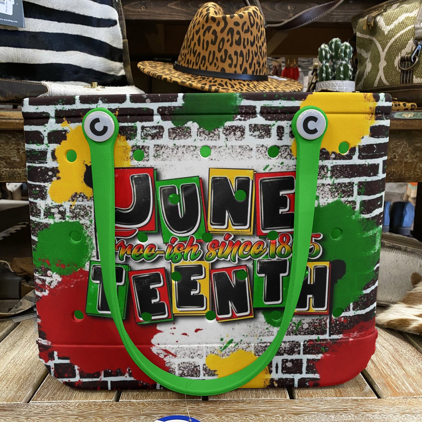 Ceeprints Cee™ Bag Juneteenth Spirit