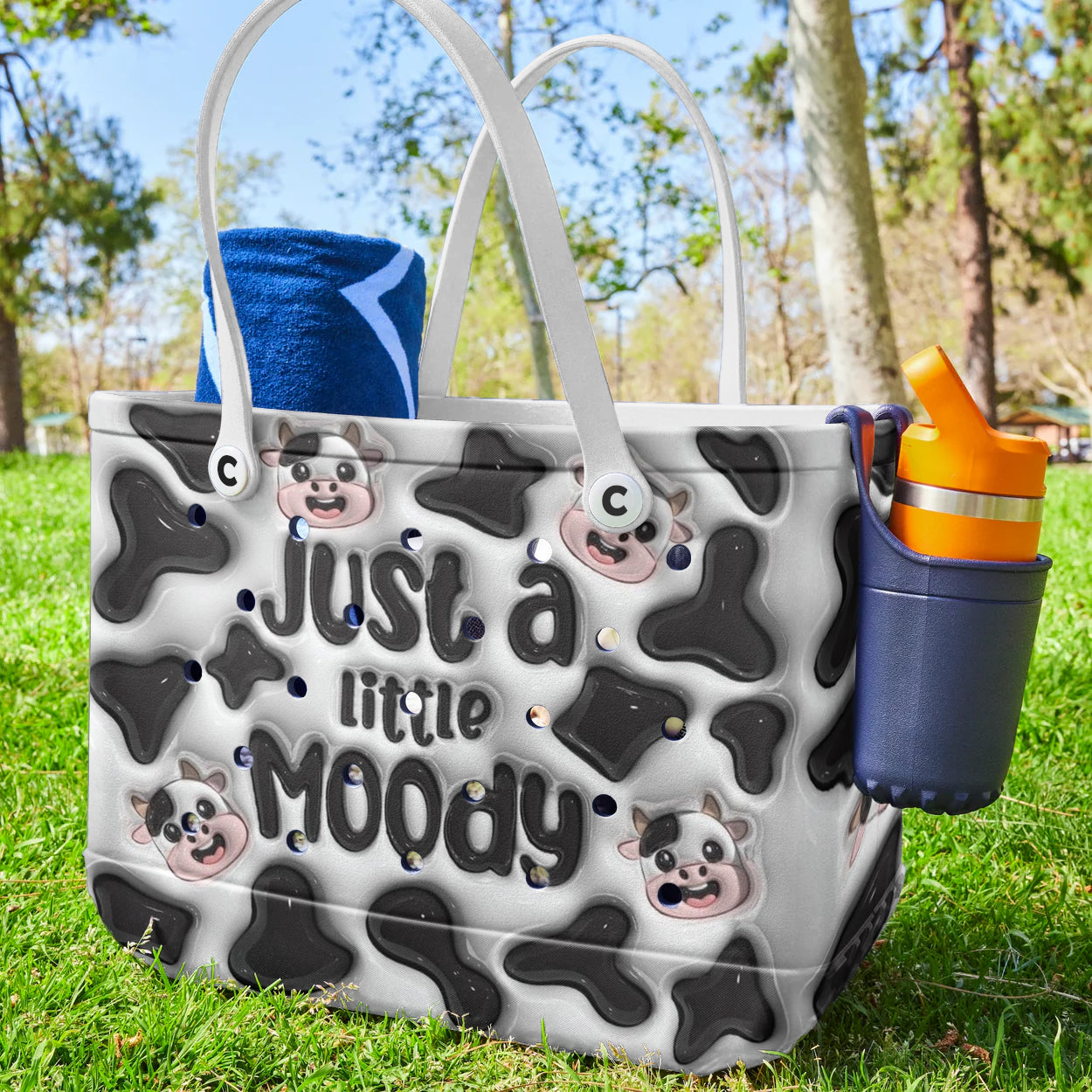 Ceeprints Cee™ Bag Just A Little Moody