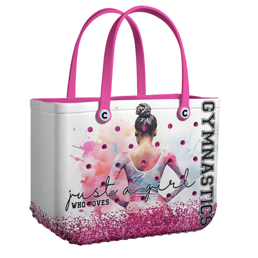 Ceeprints Cee™ Bag Just a Girl Gymnastics