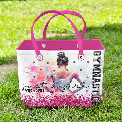 Ceeprints Cee™ Bag Just a Girl Gymnastics