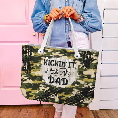 Ceeprints Cee™ Bag Kicking It with Dad