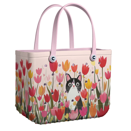 Ceeprints Cee™ Bag Kitty in Bloom