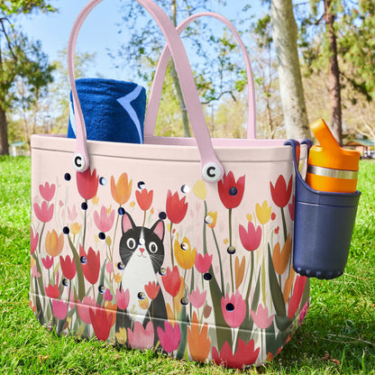 Ceeprints Cee™ Bag Kitty in Bloom