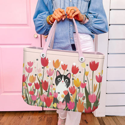 Ceeprints Cee™ Bag Kitty in Bloom