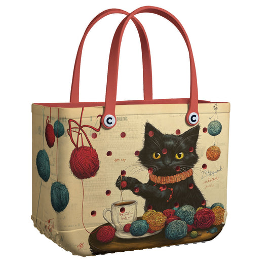 Ceeprints Cee™ Bag Yarn Cat