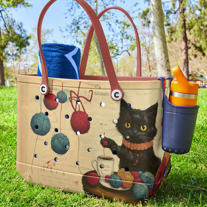 Ceeprints Cee™ Bag Yarn Cat