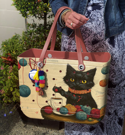 Ceeprints Cee™ Bag Yarn Cat