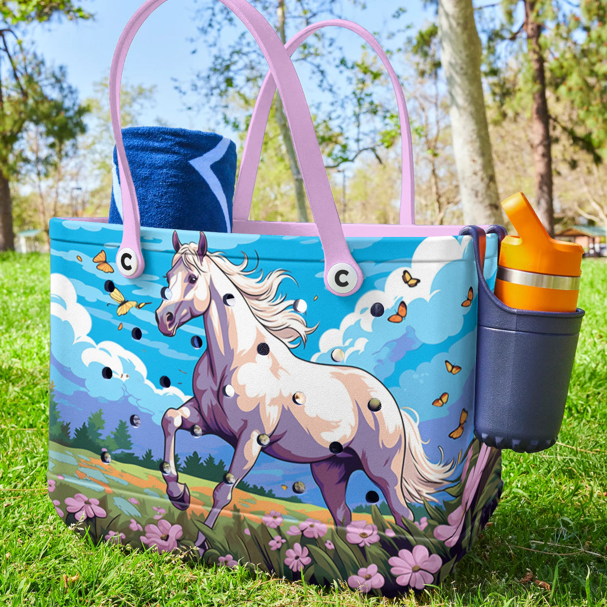 Ceeprints Cee™ Bag Lavender Meadows