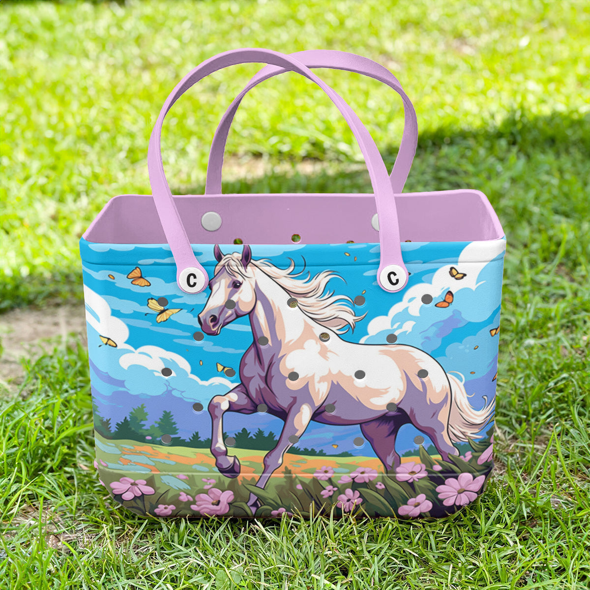 Ceeprints Cee™ Bag Lavender Meadows