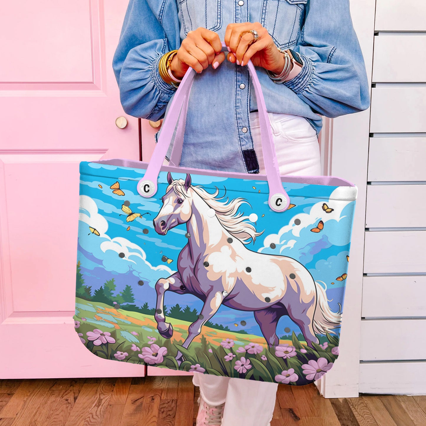 Ceeprints Cee™ Bag Lavender Meadows