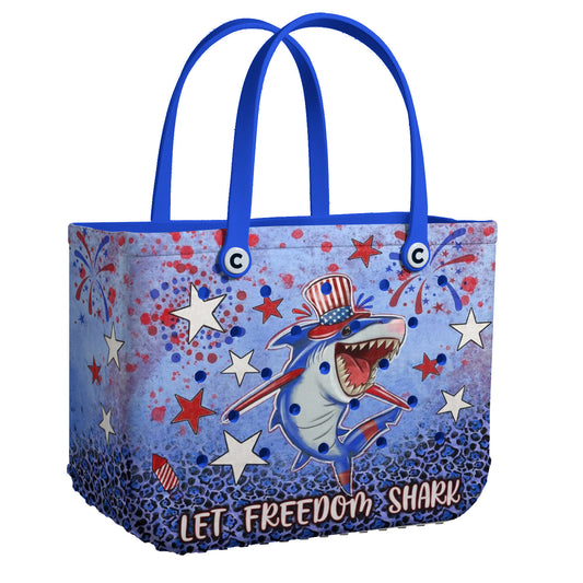 Ceeprints Cee™ Bag Let Freedom Shark
