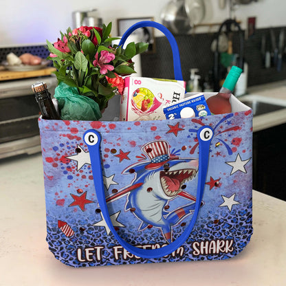 Ceeprints Cee™ Bag Let Freedom Shark