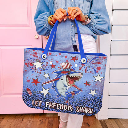 Ceeprints Cee™ Bag Let Freedom Shark