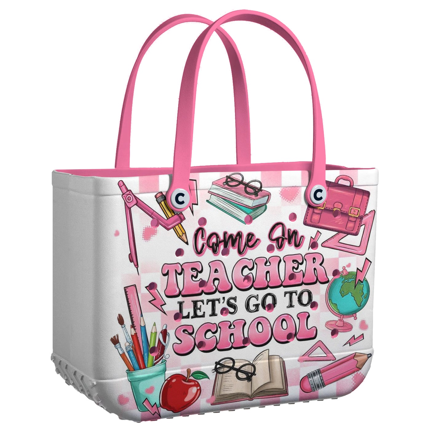 Ceeprints Cee™ Bag Let's Go To School