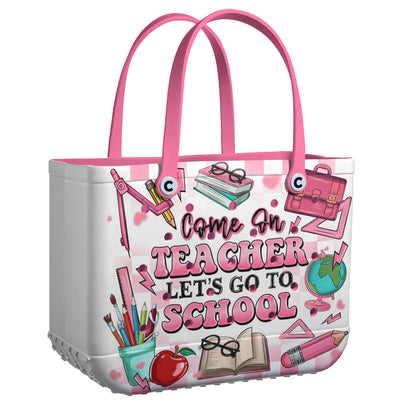 Ceeprints Cee™ Bag Let's Go To School