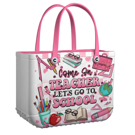Ceeprints Cee™ Bag Let's Go To School
