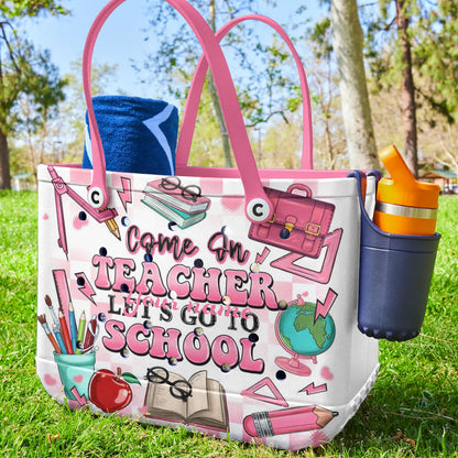 Ceeprints Cee™ Bag Let's Go To School