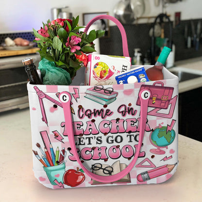 Ceeprints Cee™ Bag Let's Go To School