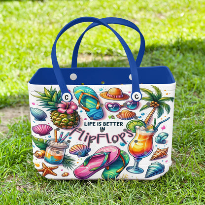Ceeprints Cee™ Bag Life is Better in Flipflops