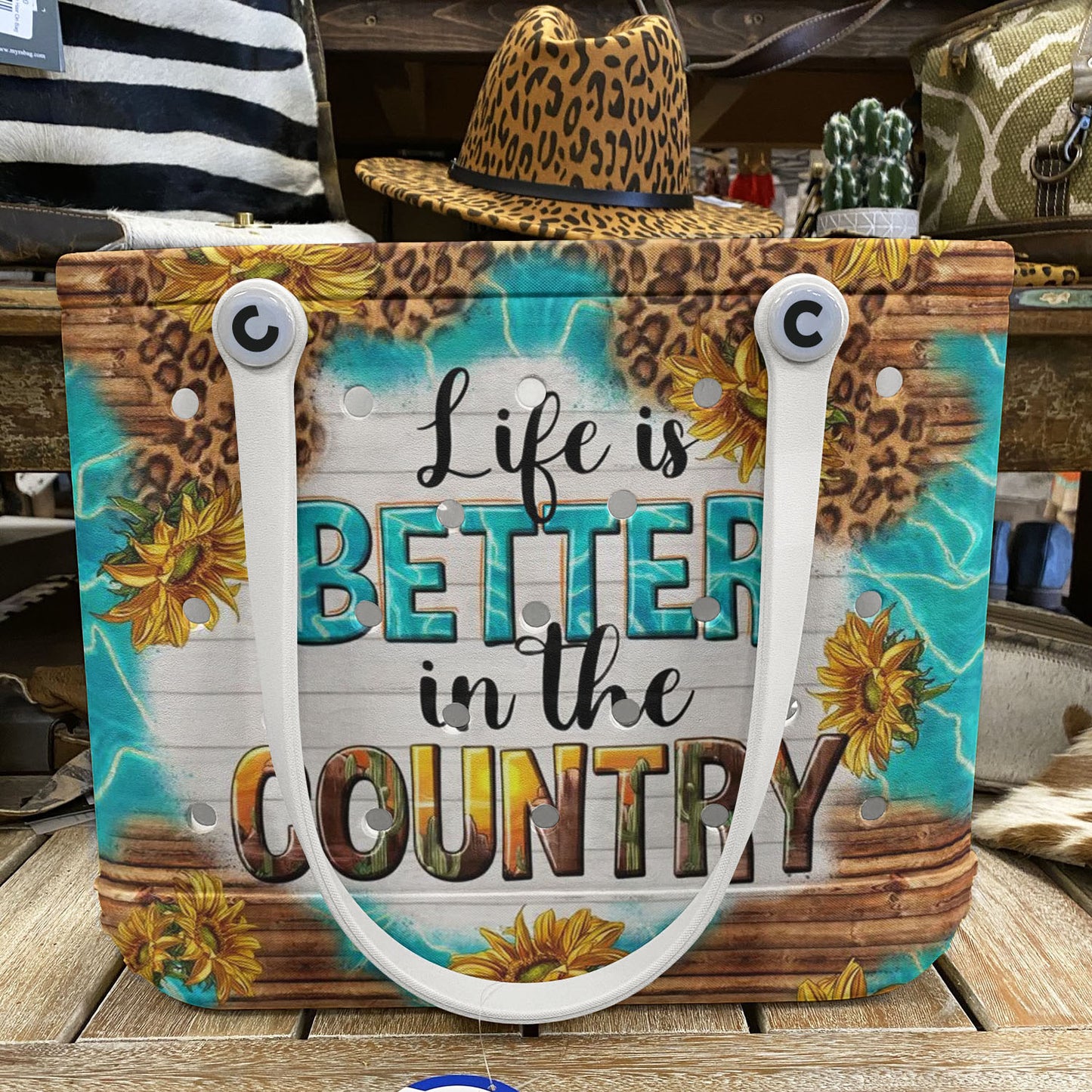 Ceeprints Cee™ Bag Life is Better in the Country
