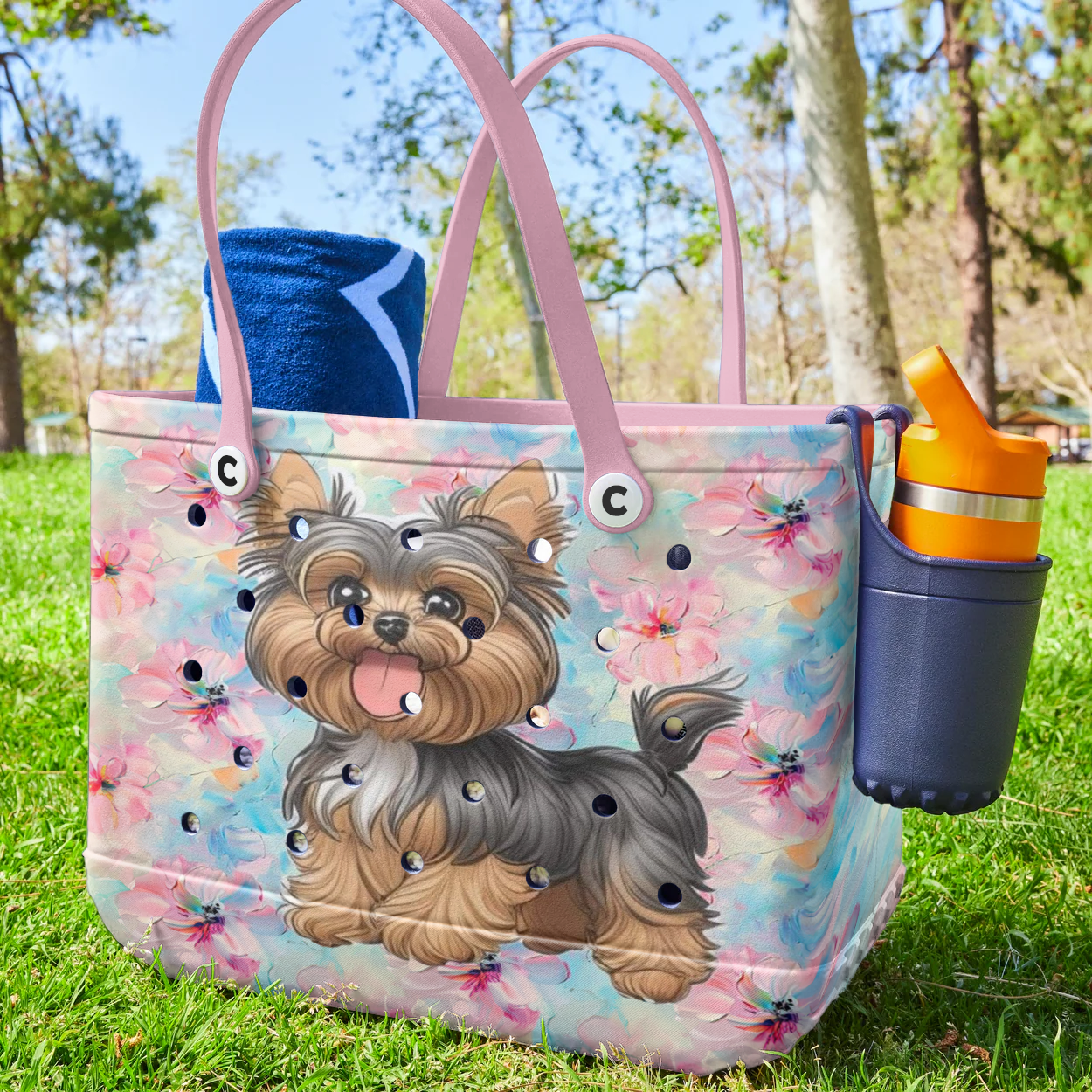 Ceeprints Cee™ Bag Yorkie’s Daydream