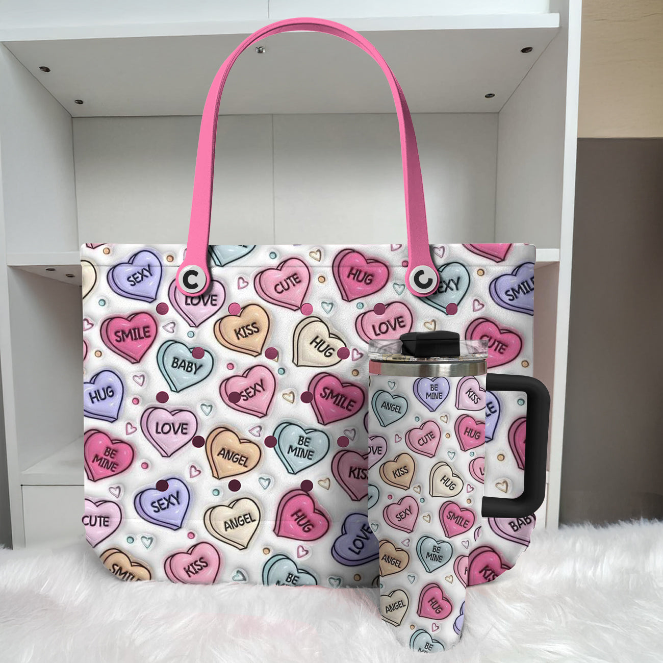 Ceeprints Cee™ Bag Love Heart