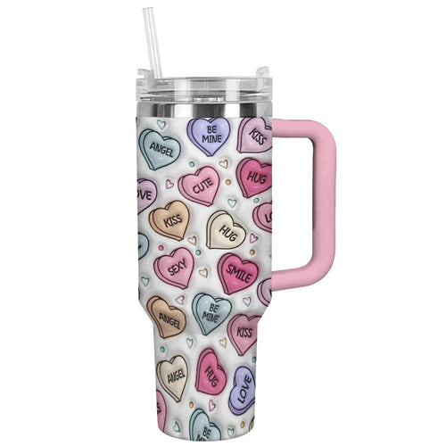 Ceeprints Tumbler Love Heart