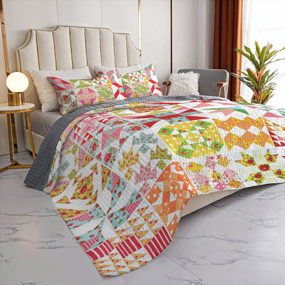 Ceeprints All Season Quilt 3-Piece Set Love you to the moon and back