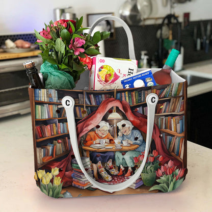 Ceeprints Cee™ Bag Love books, drink tea with best friend