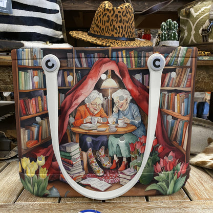 Ceeprints Cee™ Bag Love books, drink tea with best friend